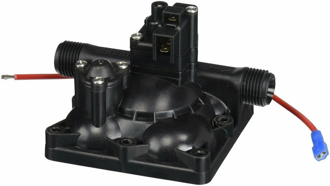 Shurflo Highflow upper housing with switch kit