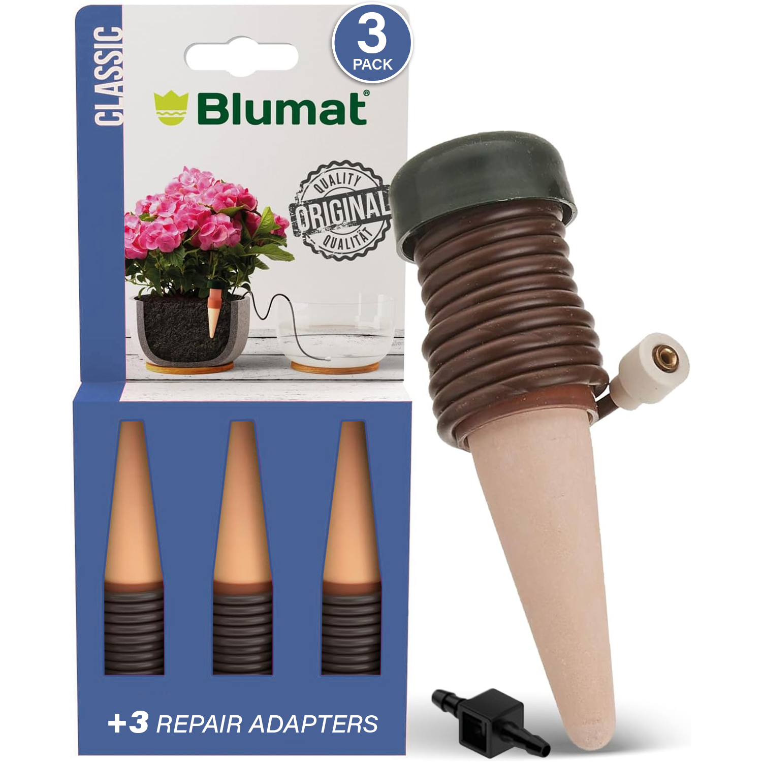 automatic house plant watering system Blumat Classics With Adapter (3 pack)