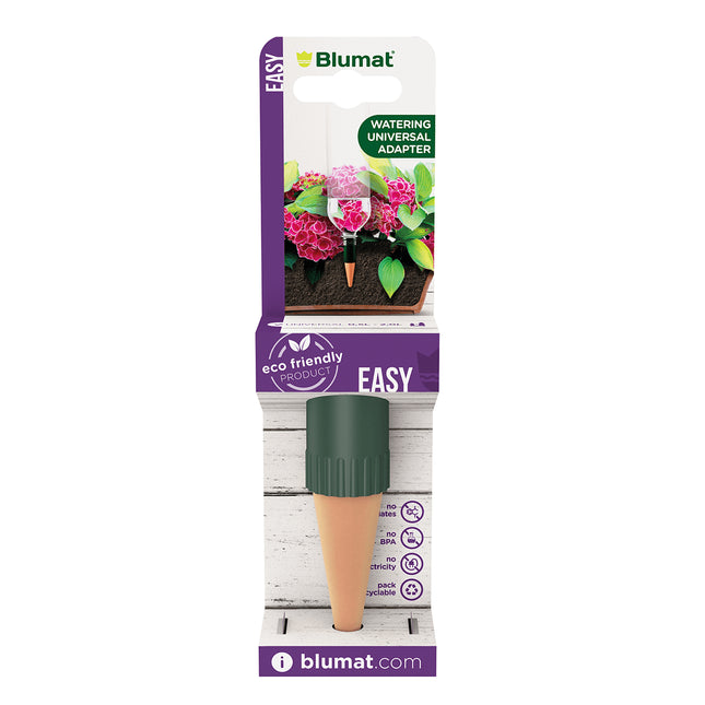 Blumat Easy + Bottle Adapter + Singles Regular