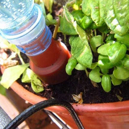 Blumat Bottle Adapter Plant Watering Stakes - 3 Pack