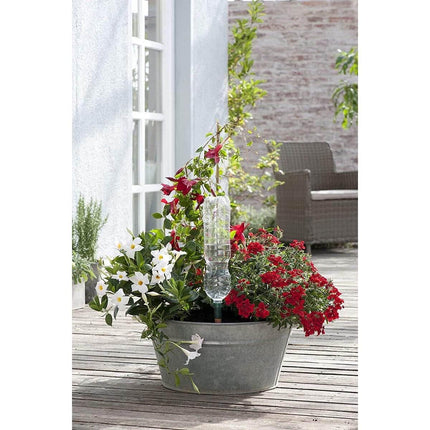 Blumat Bottle Adapter Plant Watering Stakes - 3 Pack