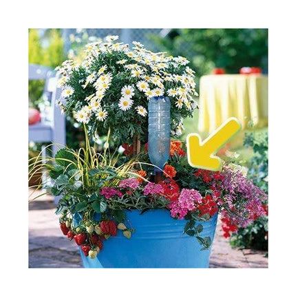 Blumat Bottle Adapter Plant Watering Stakes - 3 Pack