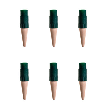 Blumat Bottle Adapter Plant Watering Stakes - 6 Pack