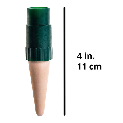Blumat Bottle Adapter Plant Watering Stakes - 6 Pack