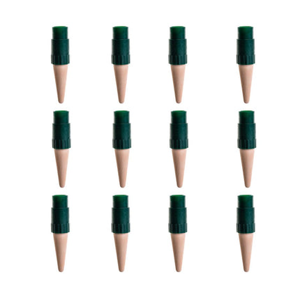Blumat Bottle Adapter Plant Watering Stakes - 12 Pack
