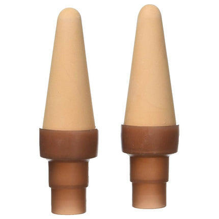 Blumat XL Bottle Adapter Self Watering Spikes for Indoor Plants - Terracotta Self Watering Spikes & Plant Self-Watering Stakes - Plant Self Watering Spikes for Outdoor Plants (2 Pack)