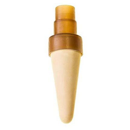 Blumat Bottle Adapter XL (4 Pack): Self Watering Spikes/Houseplant Watering Stakes, Automatic Irrigation System, Use When On Vacation,Terracotta Spikes to use with Recycled Plastic Water Bottles