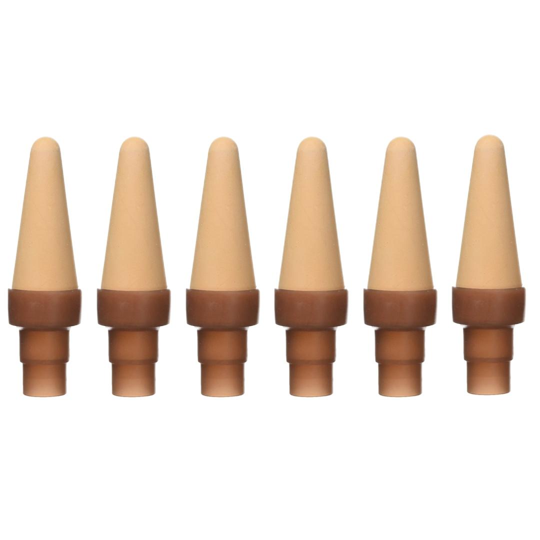 self watering spikes for indoor plants Blumat XL Bottle Adapter Self Watering Spikes for Indoor Plants (6 Pac – Sustainable Village