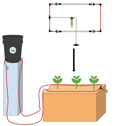 Preset Blumat Ready, Set, Grow Kits