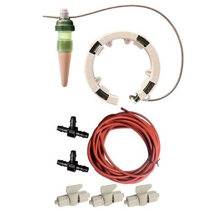 Preset Blumat Kit for Nine Small Pots (2-7 Gallon) - No Bucket