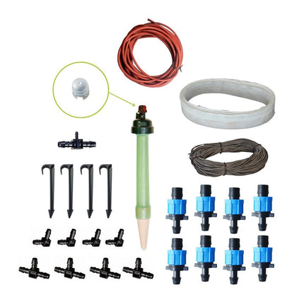 Pre-set Blumat Starter Kit- Medium Bed - no bucket