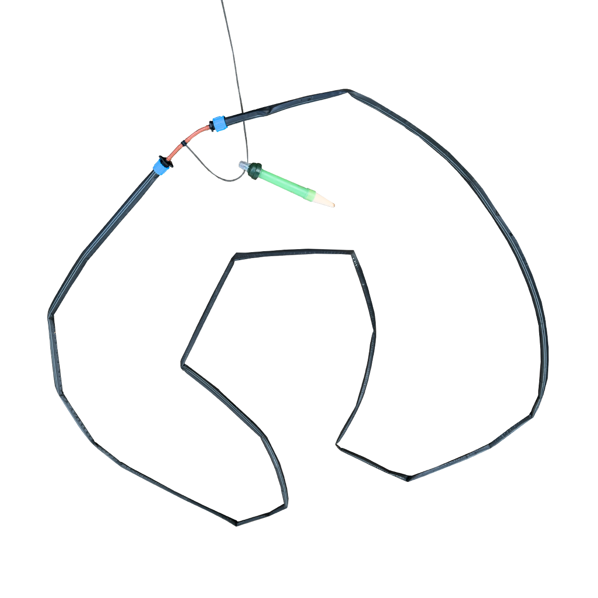Slow Drip Soaker Tape 4x4
