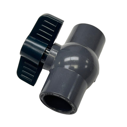 PVC 3/4" Ball Valve Slip - 5 Pack