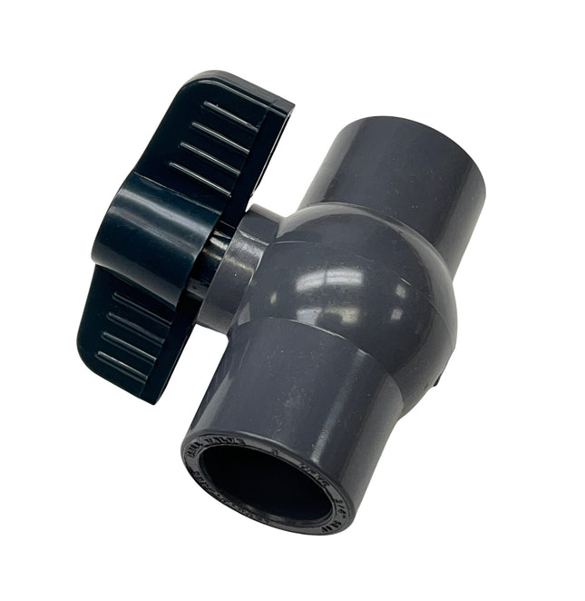 PVC 3/4" Ball Valve Slip - 5 Pack