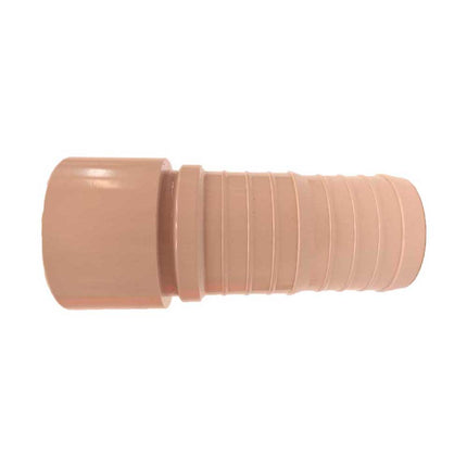 2" Slip Joint x Layflat Barb Adapter - 5 Pack