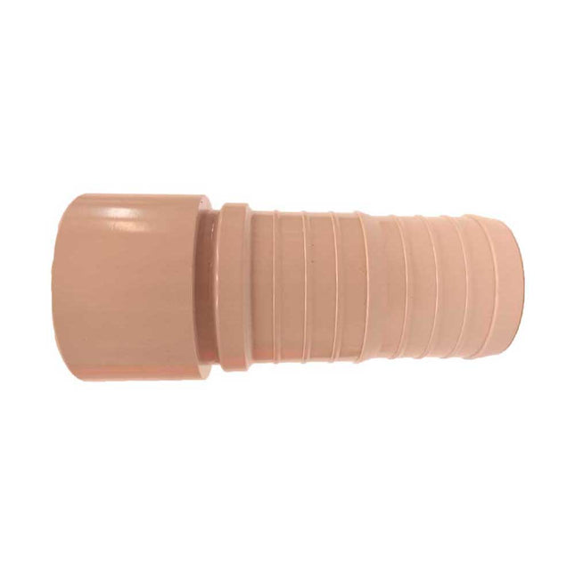 2" Slip Joint x Layflat Barb Adapter - 5 Pack