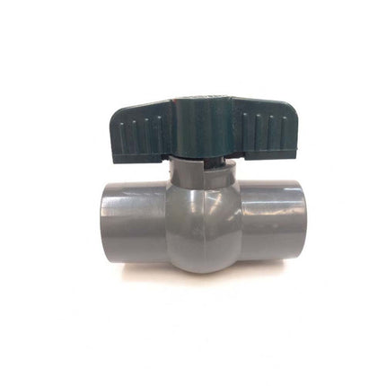 PVC 3/4" Ball Valve Slip - 5 Pack