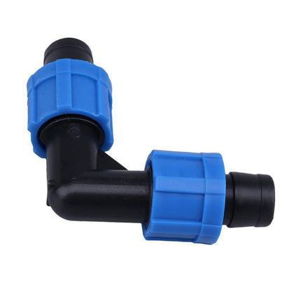 BluSoak Drip Tape Elbow - 15 Pack