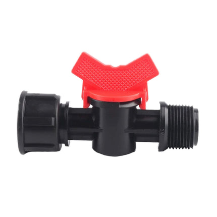3/4" MPT x 3/4" FPT Valve - 10 Pack