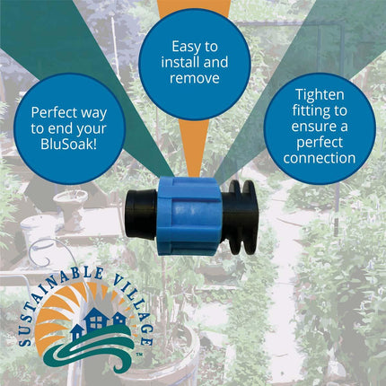 BluSoak Drip Tape End/Flush Plug - 5 Pack