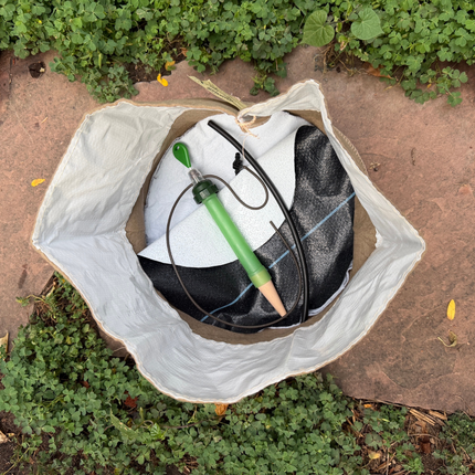 Capillary Living Soil Self-Watering Cap Pots