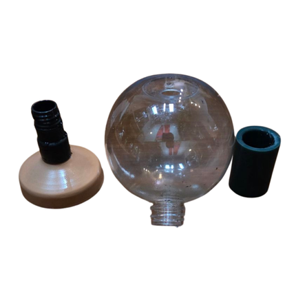 Capillary-Mat Micro-Reservoir, Plastic Globe