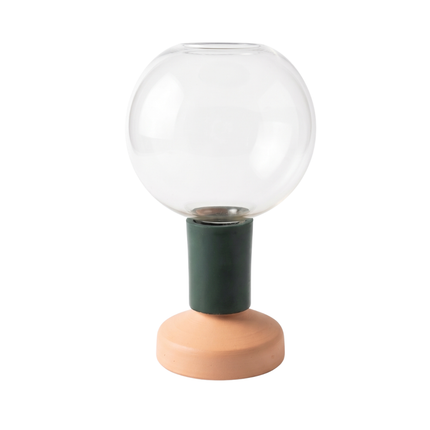 Capillary-Mat Micro-Reservoir, Plastic Globe