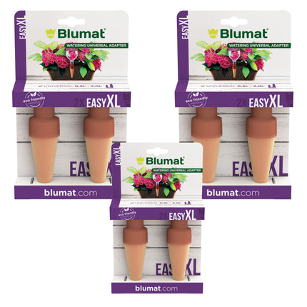 Blumat Easy Bottle Adapter Plant Watering Stake