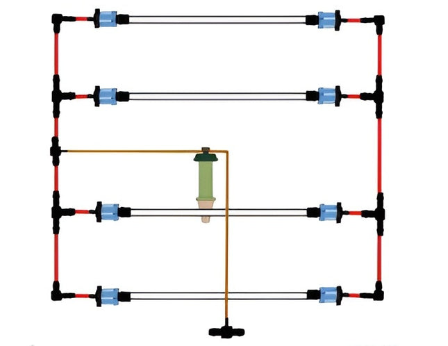 4'x4' Blusoak Maxi Manifold