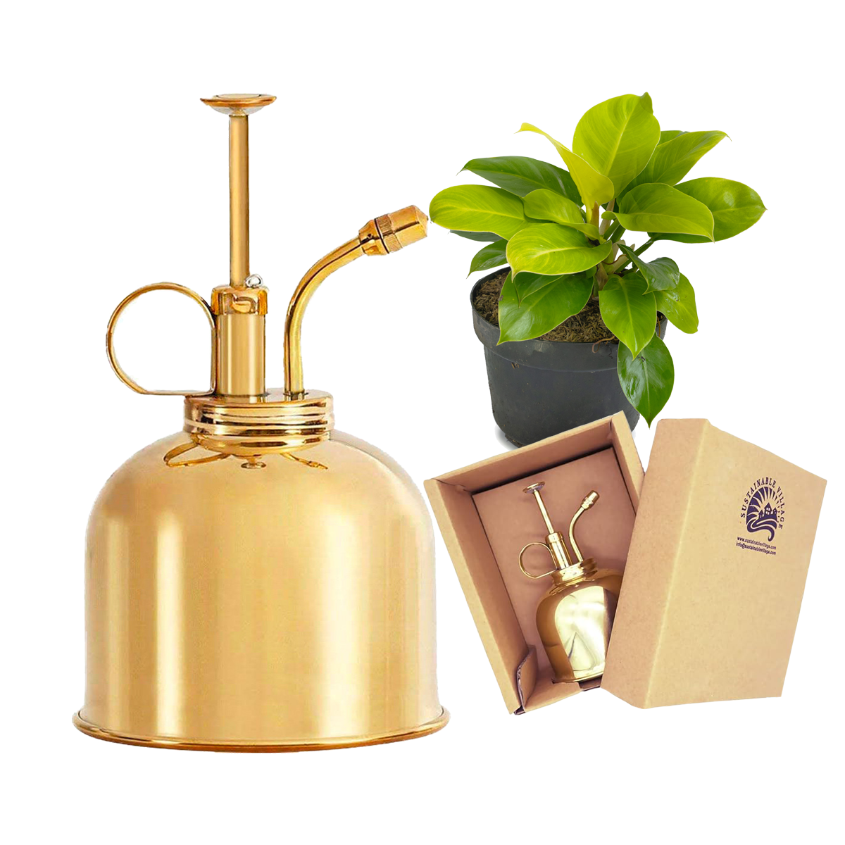 house plant mister Brass, Copper and Nickel Plant Misters