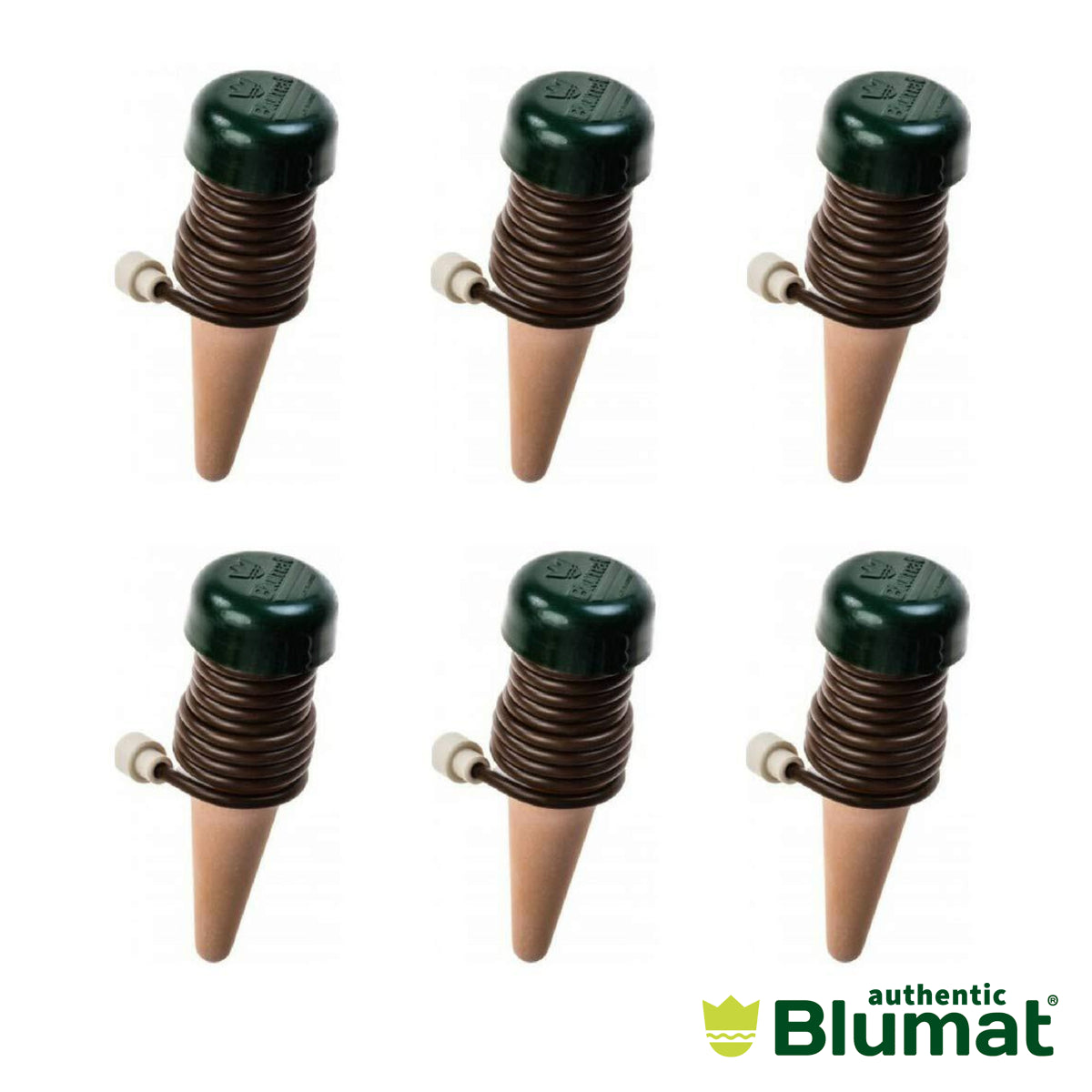 Blumat Classic Plant Watering Stakes (6 Pack)