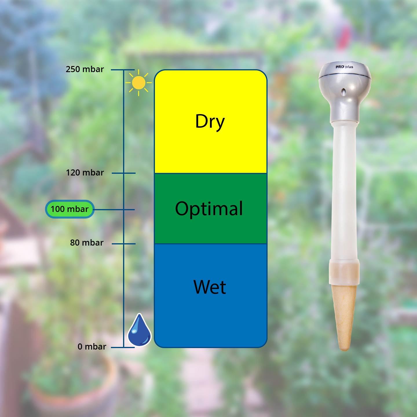 Blumat Digital Soil Moisture Meter