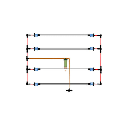 Blumat Raised Bed Kit Large (up to 32 sq. ft.)