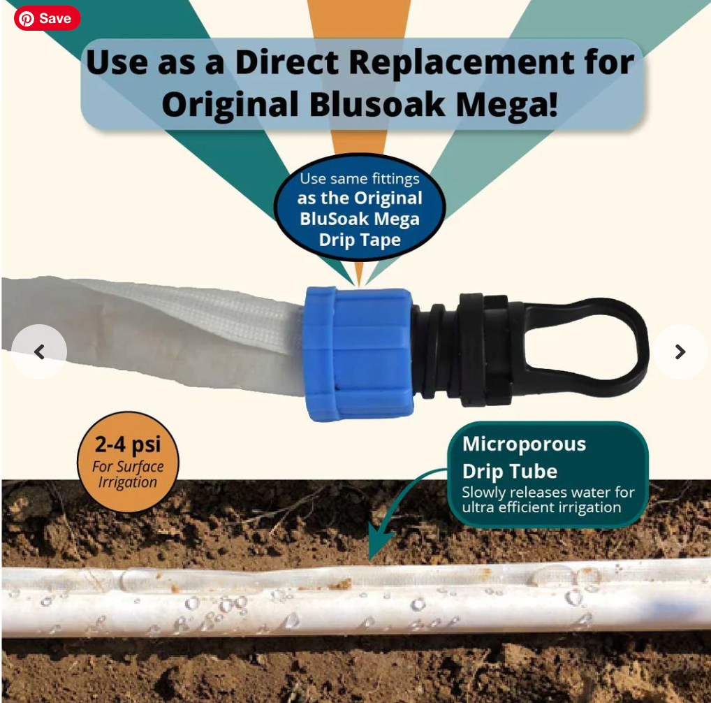 BluSoak 2.0 Drip Tape