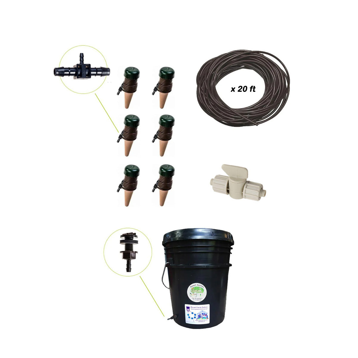 Backyard Irrigation Starter Kit