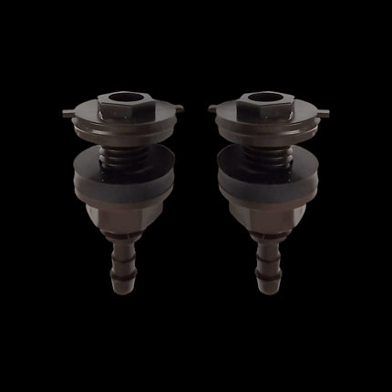 8mm BULKHEAD / Through-Hull Tank Connector - 2 Pack