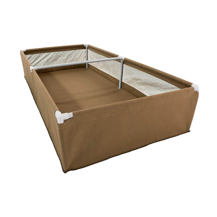 Grassroots 46x48 Tan Bed