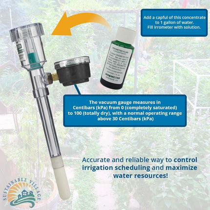 One Irrometer Low Tension (LT) Model, 6" and Pump Kit