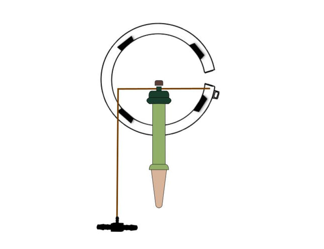 Preset Blumat 5" Drip Ring