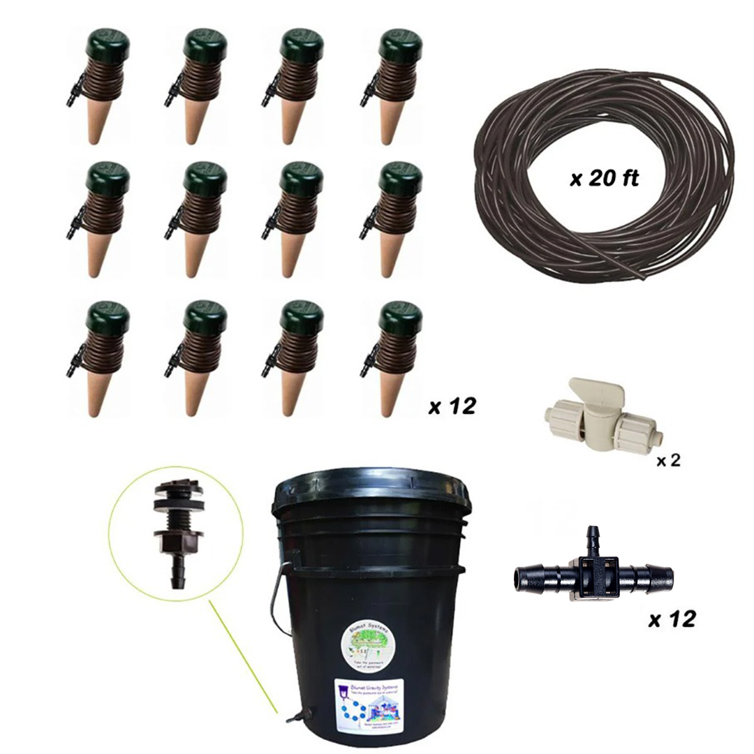 Blumat Classic Vacation Irrigation Watering Kit