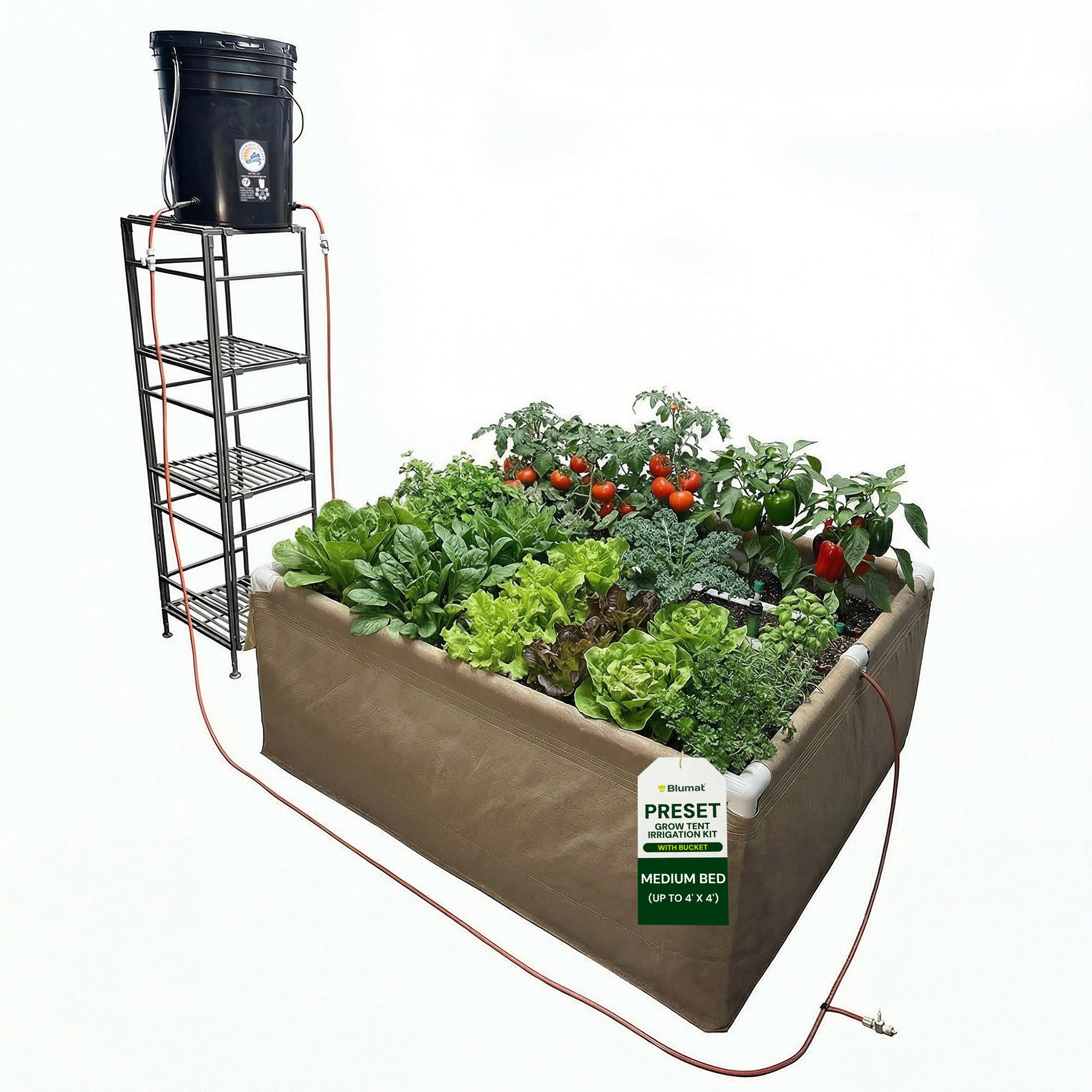 Blumat - système d'irrigation 12 plantes - sans pompe, sans électricité, ar Blumat - système d'irrigation 12 plantes - sans pompe, sans électricité, ar