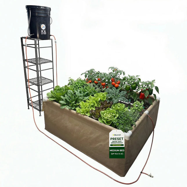 Preset Blumat Starter Kit- Medium Bed - no bucket