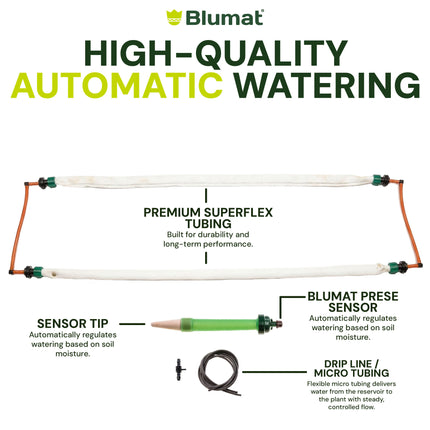 Preset Blumat Grow Tent Irrigation Kit