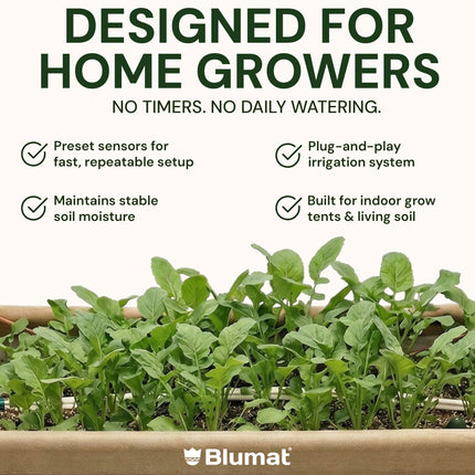 Preset Blumat Grow Tent Irrigation Kit