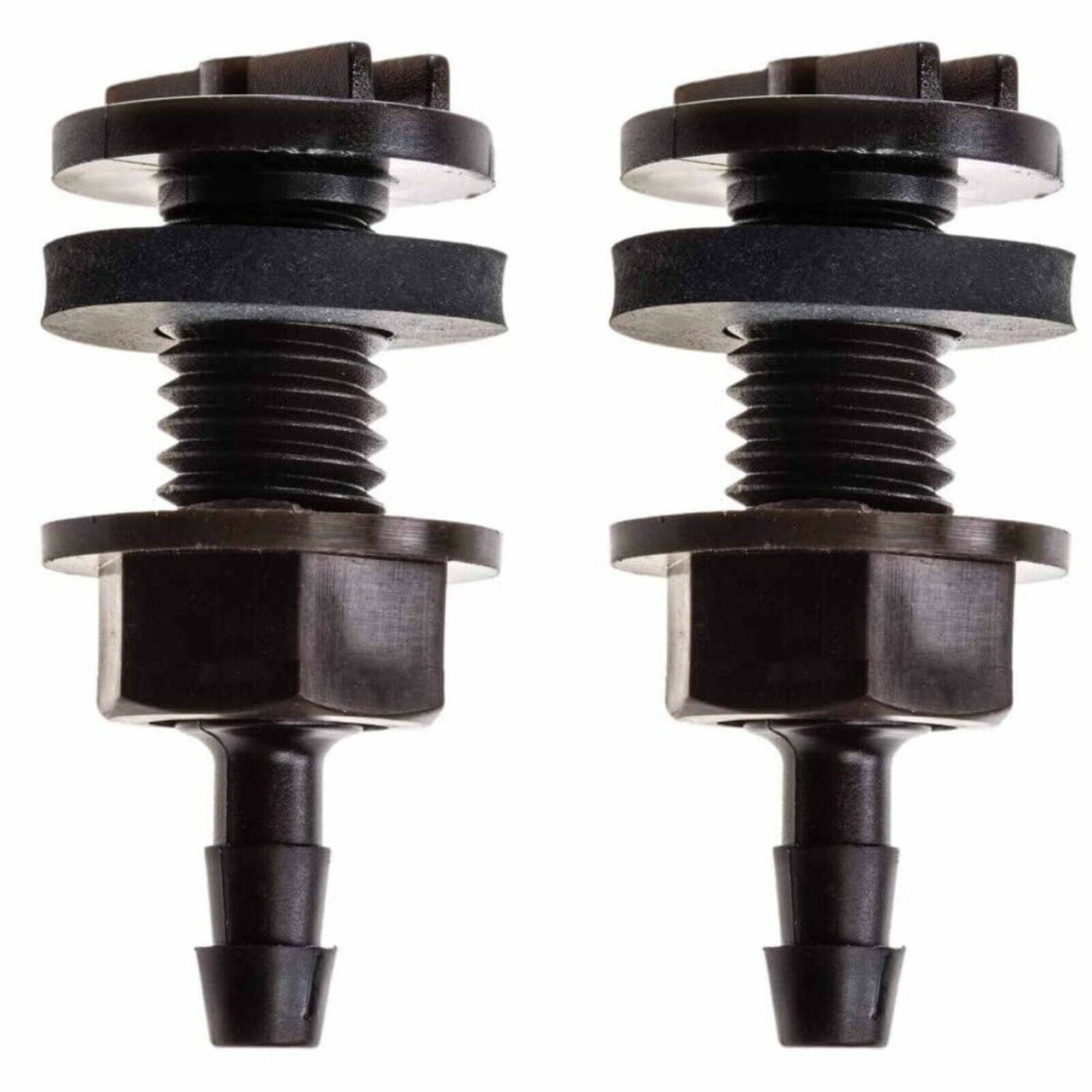 8mm BULKHEAD / Through-Hull Tank Connector - 2 Pack