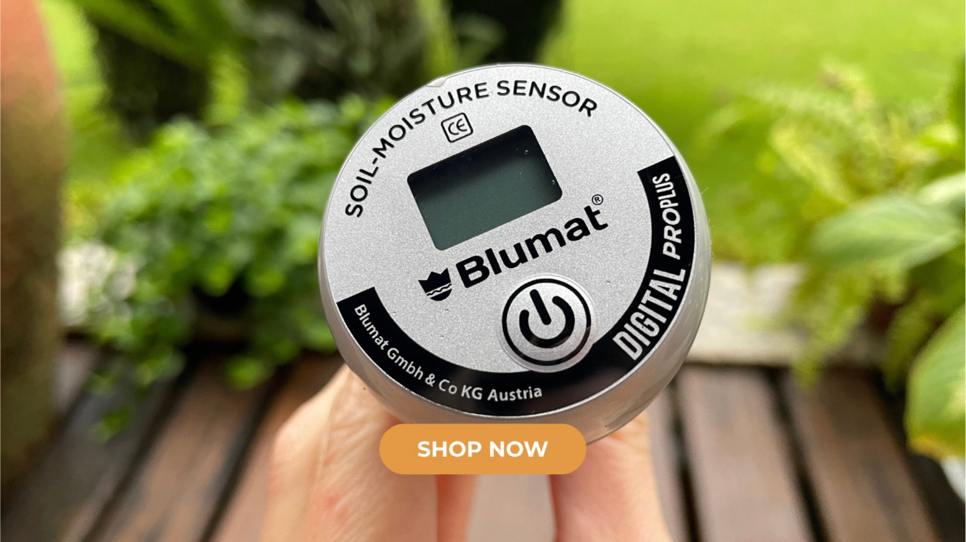 digital moisture meter soil Blumat Digital Moisture Meter