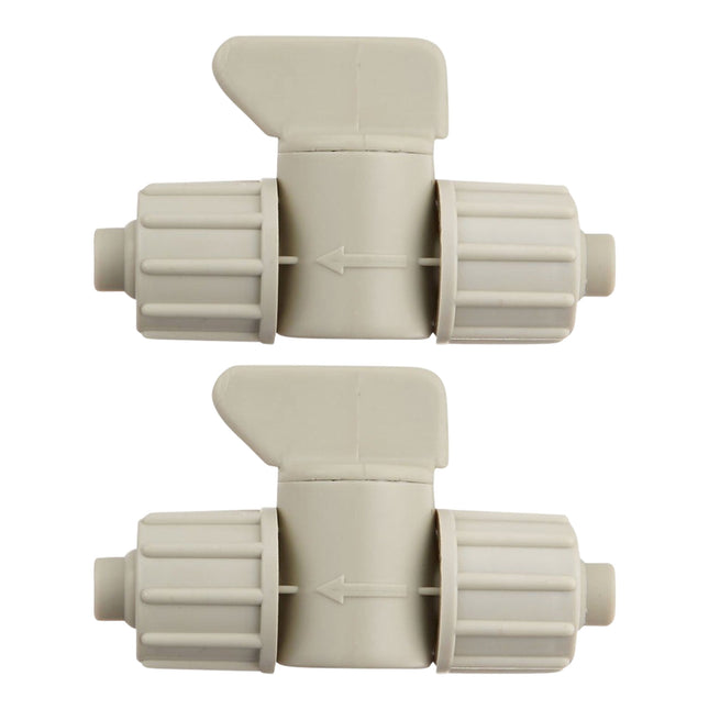 BLUMAT 8mm SHUT-OFF VALVE - 2 Pack