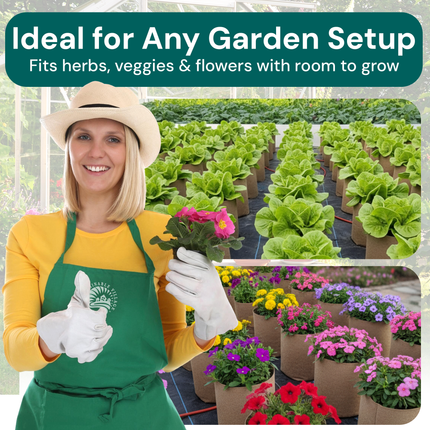 1 Gallon Grassroots Bottomless Pots