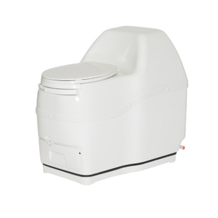 Sun-Mar Compact Composting Toilet - White*