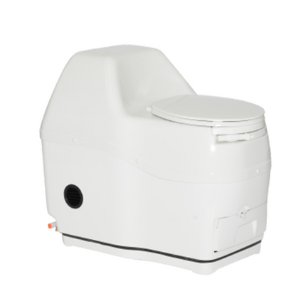 Sun-Mar Compact Composting Toilet - White*
